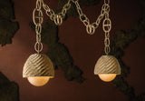 Noz Nozawa Piasu Chandelier Chandeliers