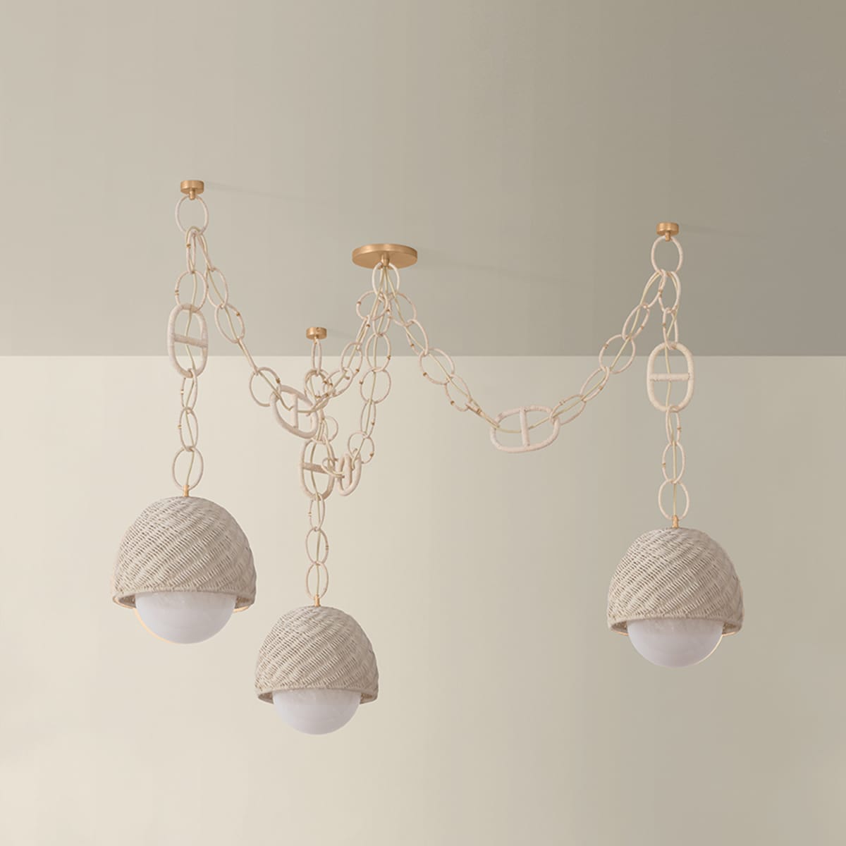 Noz Nozawa Piasu Chandelier Chandeliers 576-68-CPL 197292169604