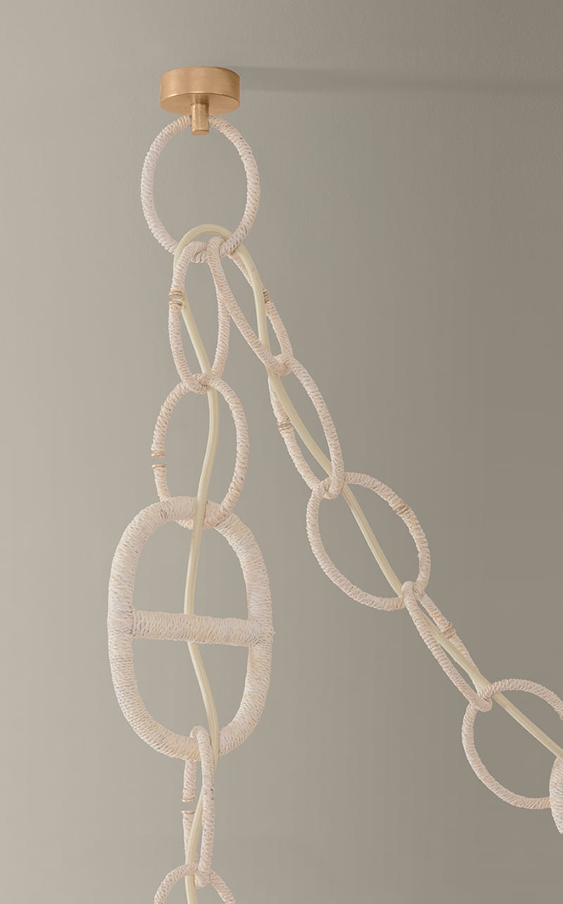 Noz Nozawa Piasu Chandelier Chandeliers 576-68-CPL 197292169604