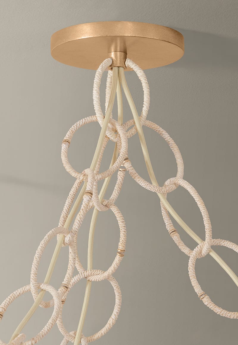 Noz Nozawa Piasu Chandelier Chandeliers 576-68-CPL 197292169604