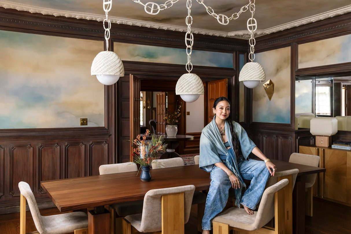 Noz Nozawa Piasu Chandelier Chandeliers 576-68-CPL 197292169604