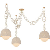 Noz Nozawa Piasu Chandelier Chandeliers 576-68-CPL 197292169604