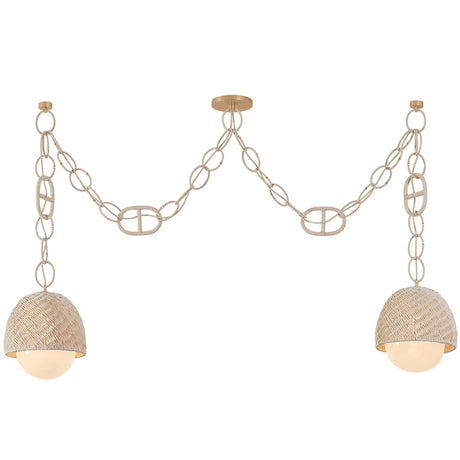 Noz Nozawa Piasu Chandelier Chandeliers 576-68-CPL-2 197292169581