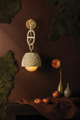Noz Nozawa Piasu Wall Sconce Sconces 576-01-CPL 197292169567
