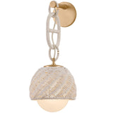 Noz Nozawa Piasu Wall Sconce Sconces 576-01-CPL 197292169567