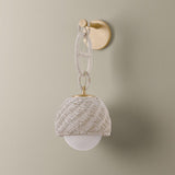Noz Nozawa Piasu Wall Sconce Sconces 576-01-CPL 197292169567