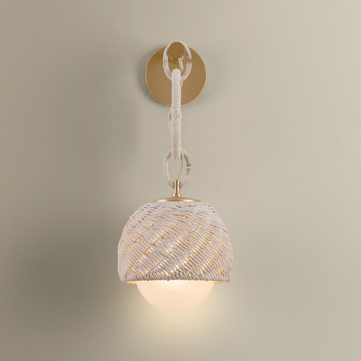 Noz Nozawa Piasu Wall Sconce Sconces 576-01-CPL 197292169567