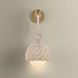 Noz Nozawa Piasu Wall Sconce Sconces 576-01-CPL 197292169567