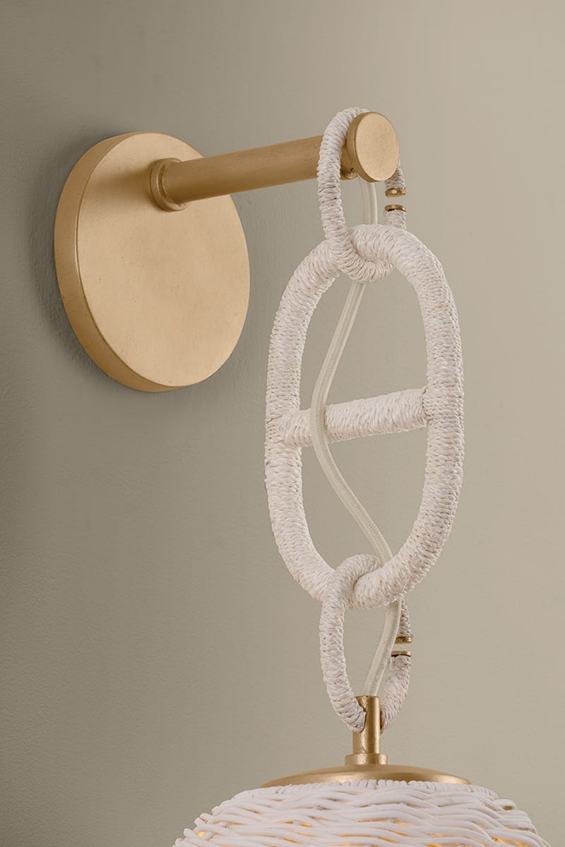 Noz Nozawa Piasu Wall Sconce Sconces 576-01-CPL 197292169567