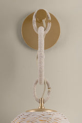 Noz Nozawa Piasu Wall Sconce Sconces 576-01-CPL 197292169567