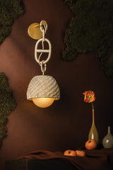 Noz Nozawa Piasu Wall Sconce Sconces 576-01-CPL 197292169567