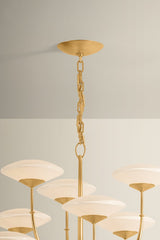 Noz Nozawa Pluro Chandelier Chandeliers