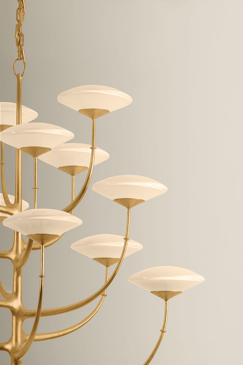 Noz Nozawa Pluro Chandelier Chandeliers