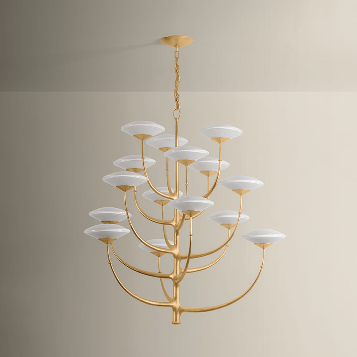 Noz Nozawa Pluro Chandelier Chandeliers