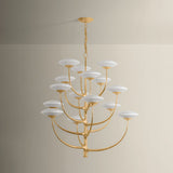 Noz Nozawa Pluro Chandelier Chandeliers