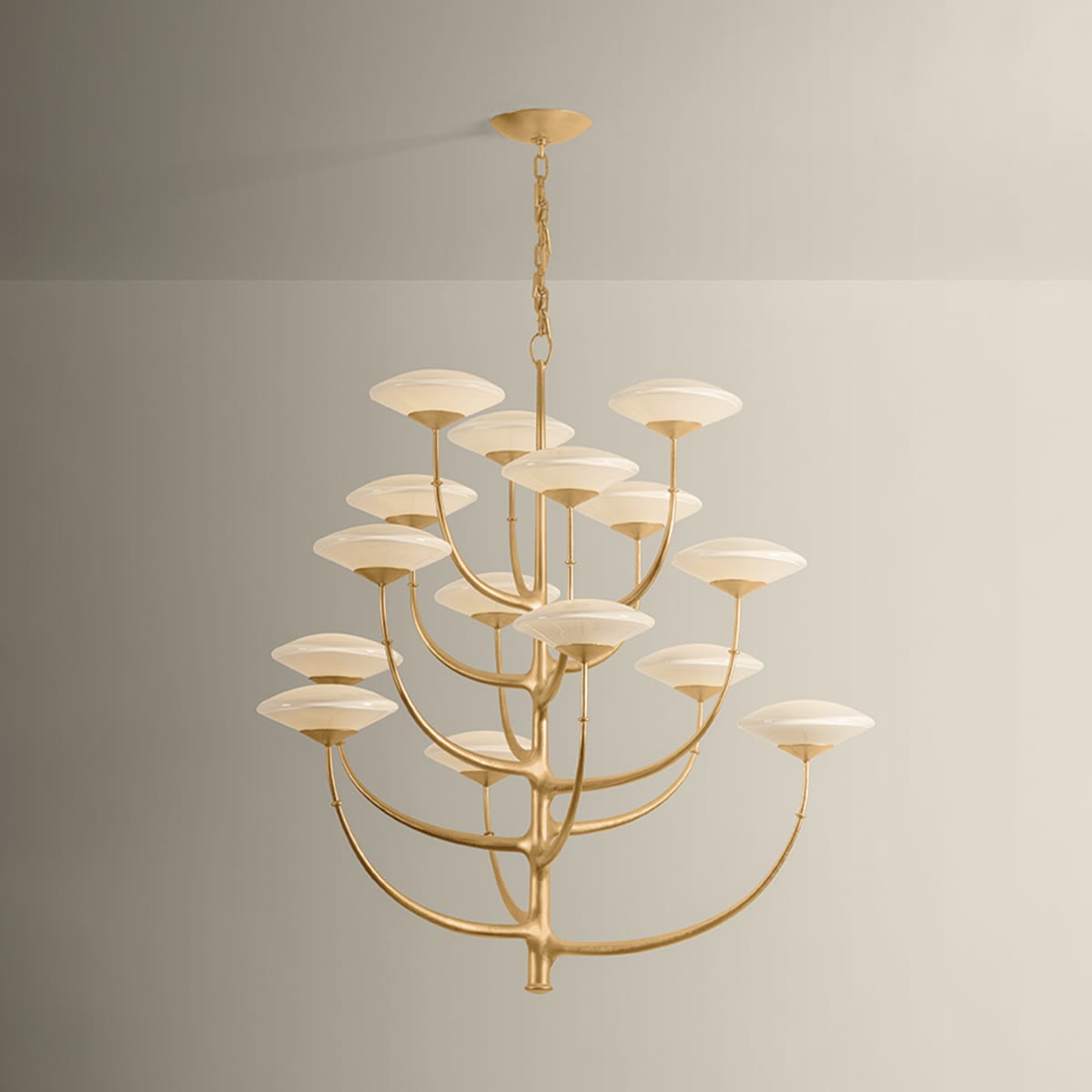Noz Nozawa Pluro Chandelier Chandeliers