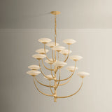 Noz Nozawa Pluro Chandelier Chandeliers