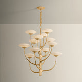 Noz Nozawa Pluro Chandelier Chandeliers