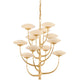 Noz Nozawa Pluro Chandelier Chandeliers 589-34-VGL 197292172055