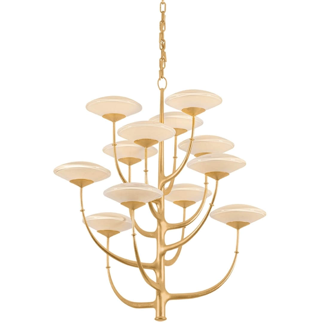 Noz Nozawa Pluro Chandelier Chandeliers 589-34-VGL 197292172055