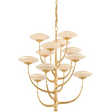 Noz Nozawa Pluro Chandelier Chandeliers 589-34-VGL 197292172055