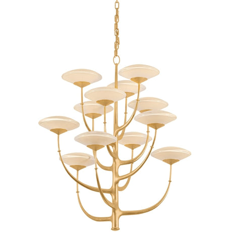 Noz Nozawa Pluro Chandelier Chandeliers 589-34-VGL 197292172055