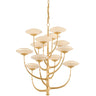 Noz Nozawa Pluro Chandelier Chandeliers 589-34-VGL 197292172055