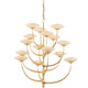 Noz Nozawa Pluro Chandelier Chandeliers 589-46-VGL 197292172079