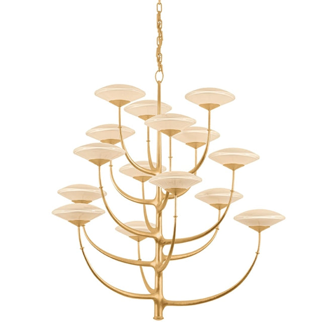 Noz Nozawa Pluro Chandelier Chandeliers 589-46-VGL 197292172079