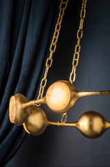 Noz Nozawa Riviere Chandelier Chandeliers
