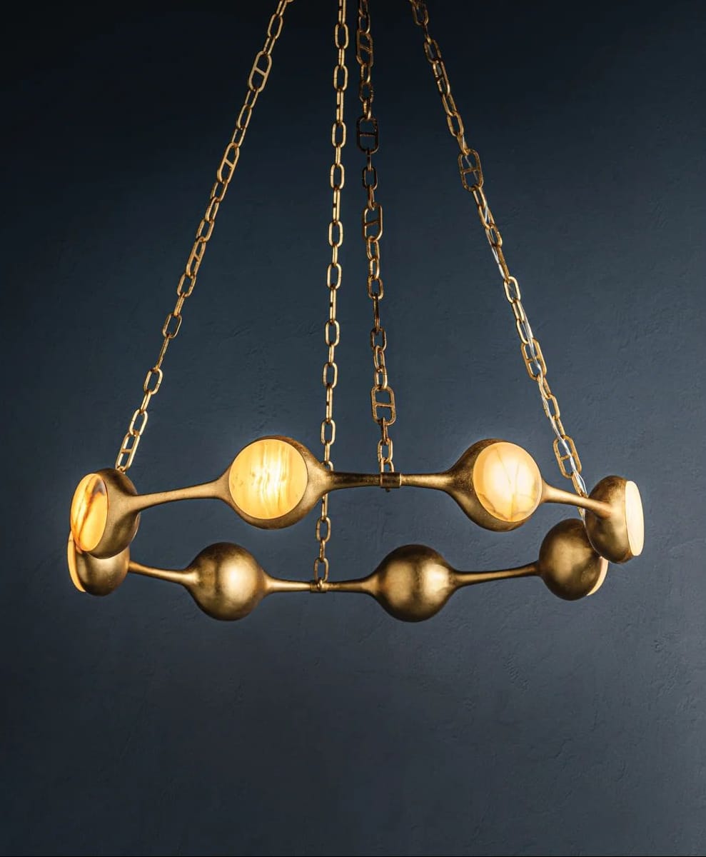 Noz Nozawa Riviere Chandelier Chandeliers