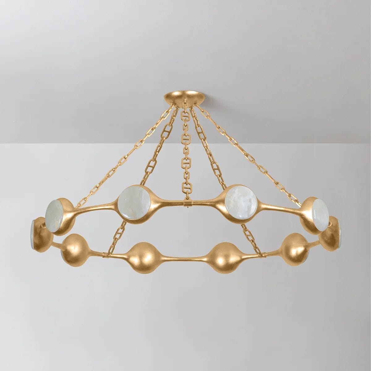 Noz Nozawa Riviere Chandelier Chandeliers