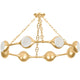 Noz Nozawa Riviere Chandelier Chandeliers 465-40-VGL
