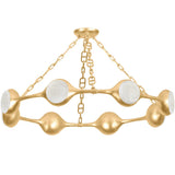 Noz Nozawa Riviere Chandelier Chandeliers 465-40-VGL