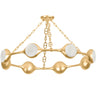 Noz Nozawa Riviere Chandelier Chandeliers 465-40-VGL