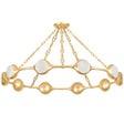 Noz Nozawa Riviere Chandelier Chandeliers 465-52-VGL