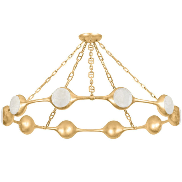 Noz Nozawa Riviere Chandelier Chandeliers 465-52-VGL