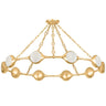 Noz Nozawa Riviere Chandelier Chandeliers 465-52-VGL