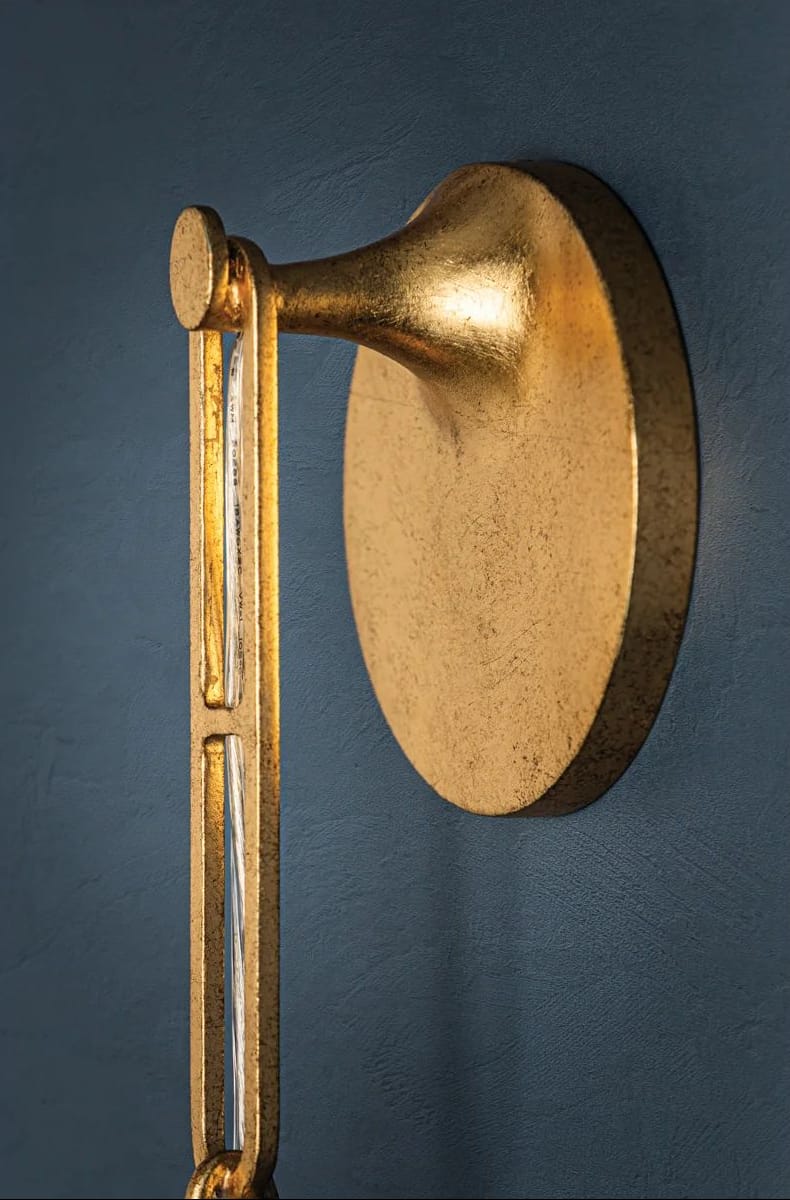 Noz Nozawa Riviere Wall Sconce Sconces 465-01-VGL