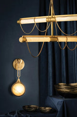 Noz Nozawa Riviere Wall Sconce Sconces 465-01-VGL