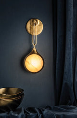 Noz Nozawa Riviere Wall Sconce Sconces 465-01-VGL