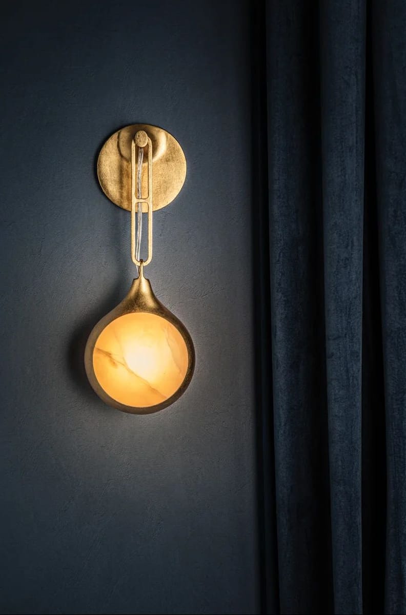 Noz Nozawa Riviere Wall Sconce Sconces 465-01-VGL