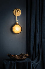 Noz Nozawa Riviere Wall Sconce Sconces 465-01-VGL
