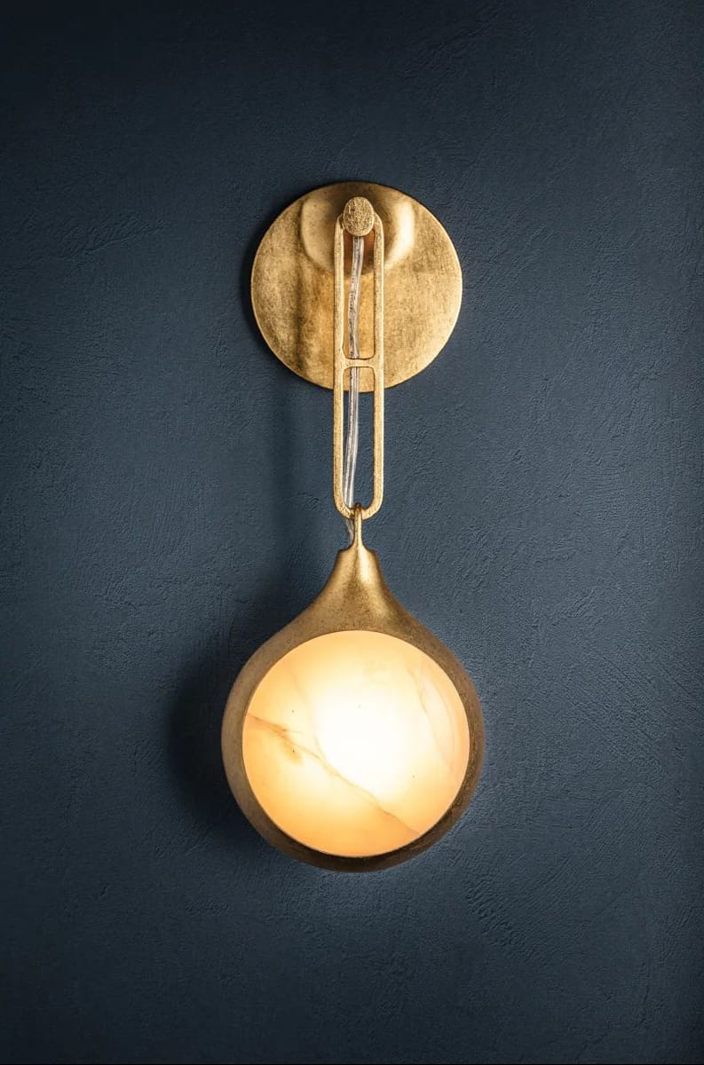 Noz Nozawa Riviere Wall Sconce Sconces 465-01-VGL