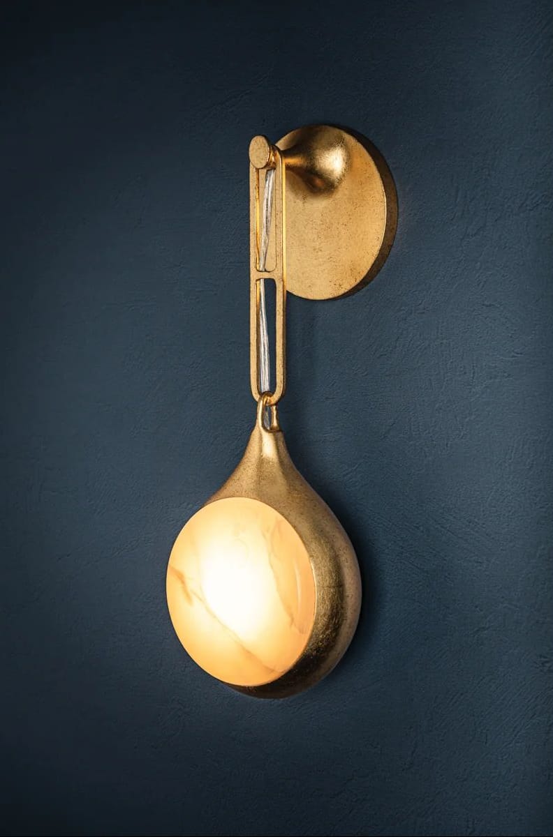 Noz Nozawa Riviere Wall Sconce Sconces 465-01-VGL
