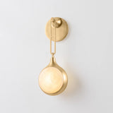Noz Nozawa Riviere Wall Sconce Sconces 465-01-VGL