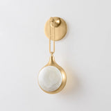 Noz Nozawa Riviere Wall Sconce Sconces 465-01-VGL
