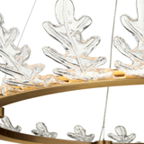 Oakwreath Chandelier Chandeliers 9000-1372