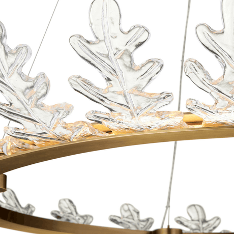 Oakwreath Chandelier Chandeliers 9000-1372