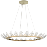 Oakwreath Chandelier Chandeliers 9000-1372